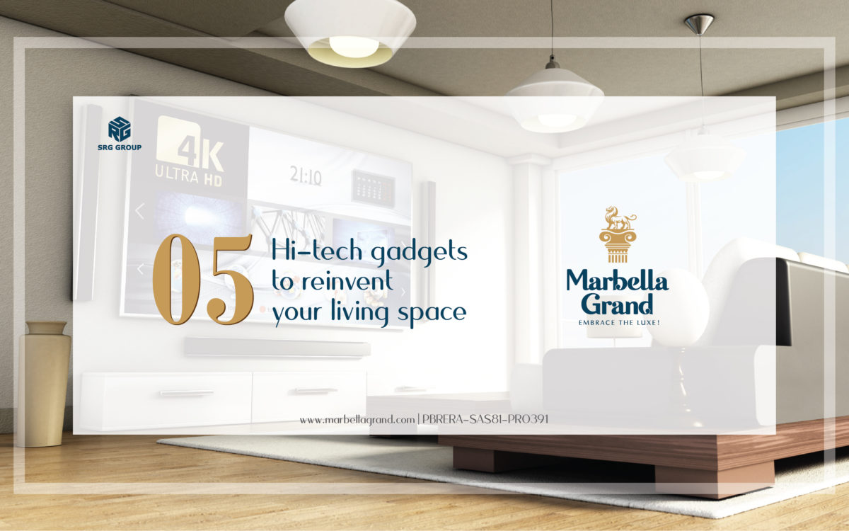 05 Hi-tech gadgets to reinvent your living space