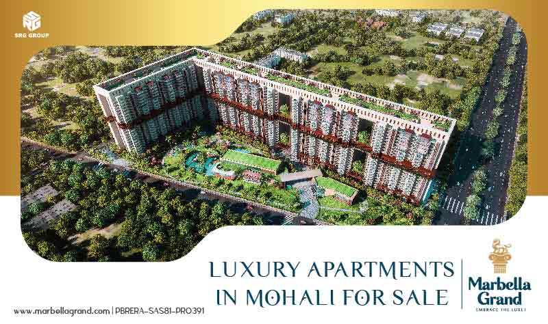 Luxury Apartments in Mohali