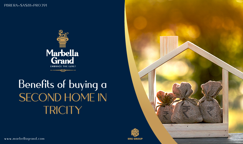 Benefits of Buying a Second Home in Tricity